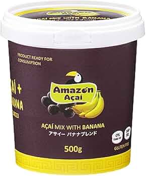 新品未開封【クール便】そのままで美味しいアサイーバナナブレンド　5個セット 51mhzCB+x2L._AC_UF350,